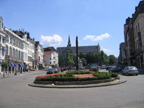 cosa vedere a Bruxelles Place du Grand Sablon