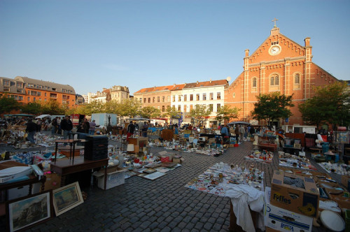 cosa vedere a Bruxelles Place du Jeu de balle