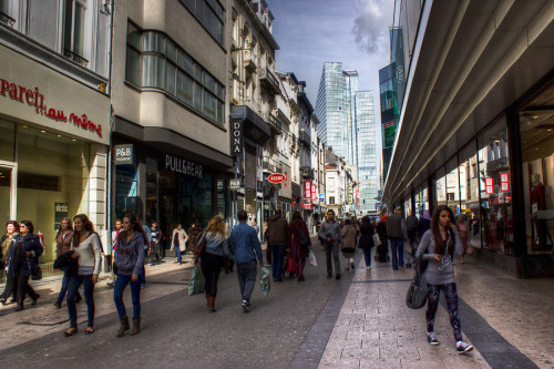 cosa vedere a Bruxelles shopping a Rue Neuve