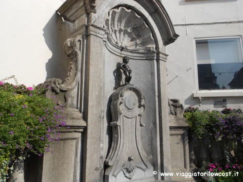 cosa vedere a Bruxelles il simbolo Manneken-Pis