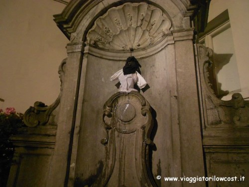 cosa vedere a Bruxelles Manneken-Pis da visitare