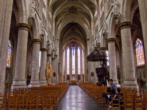 cosa vedere a Bruxelles visita Chiesa du Sablon