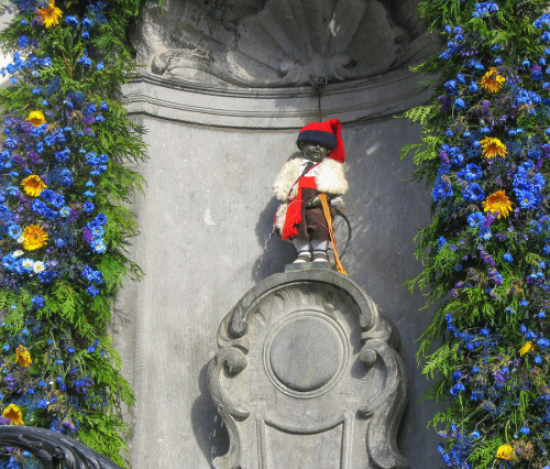 cosa vedere a Bruxelles visitare il Manneken-Pis