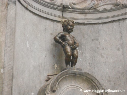 cosa vedere a Bruxelles visitare Manneken-Pis