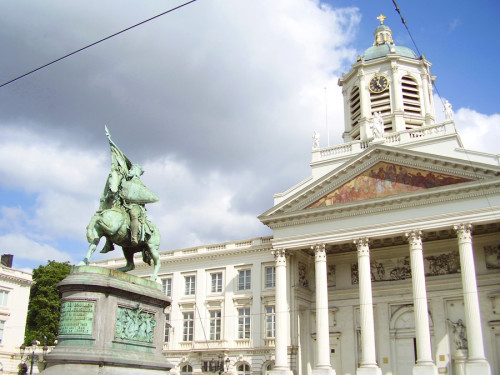 cosa vedere a Bruxelles in un giorno Place Royale