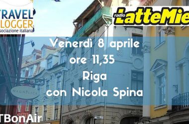 Nicola Spina blogger di viaggi in Radio Latte Miele