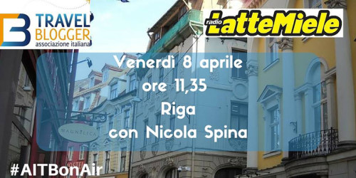 Nicola Spina blogger di viaggi in Radio Latte Miele