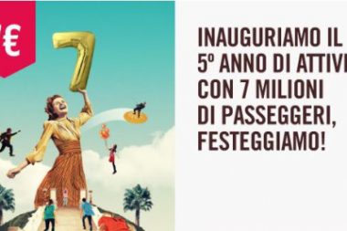 voli low cost Volotea a 7€