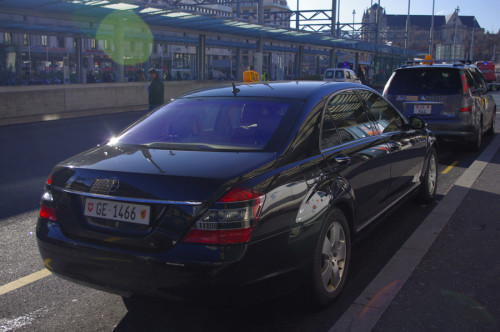 Come arrivare dall’aeroporto di Ginevra al centro in taxi