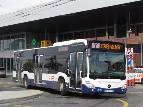 Come arrivare dall’aeroporto di Ginevra al CERN in autobus