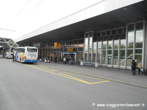 Come arrivare dall’aeroporto di Ginevra al CERN in autobus