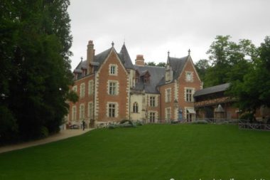 Castello di Clos Lucé nella Valle della Loira