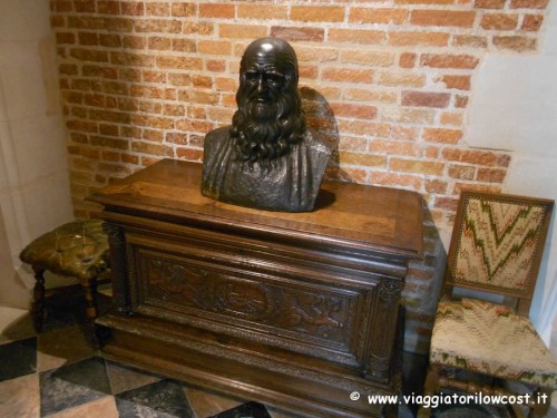 Busto di Leonardo da Vinci