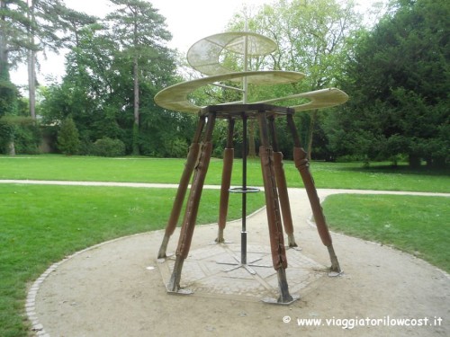 Parco del Castello di Clos Lucé Amboise