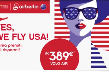 Voli economici USA di Air Berlin