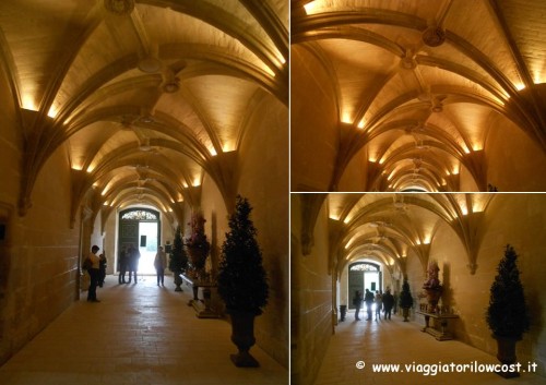 Interni del Castello di Chenonceau da visitare
