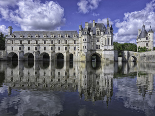 visita al Castello di Chenonceau nella Valle della Loira