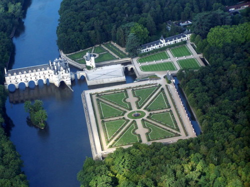 visita al Castello di Chenonceau nella Valle della Loira