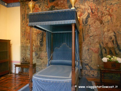 Camere del Castello di Chenonceau da visitare