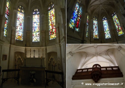 Cappella del Castello di Chenonceau da visitare assolutamente