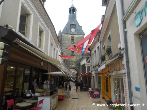 Tour castelli della Loira borgo di Amboise