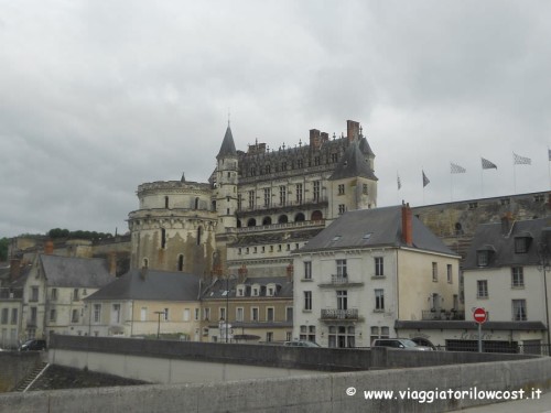 tour castelli della Loira castello reale di Amboise