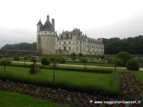 Tour castelli della Loira visita a Chenonceau