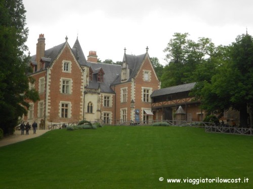 tour castelli della Loira castello di Clos Lucé