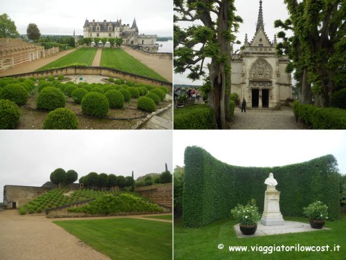 tour castelli della Loira castello di Amboise