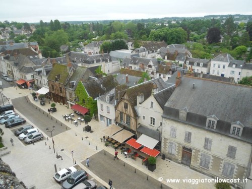 tour castelli della Loira Amboise in auto