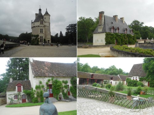 Tour castelli della Loira visita a Chenonceau