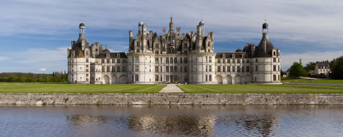 Itinerario Castelli della Loira in auto Castello di Chambord