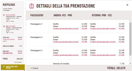 codice Volotea sconto voli low cost 2016