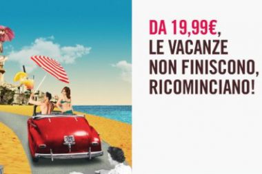 voli low cost Volotea autunno inverno 2016