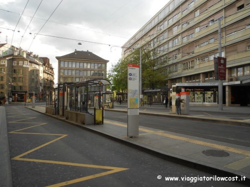 come muoversi a Ginevra trasporto pubblico