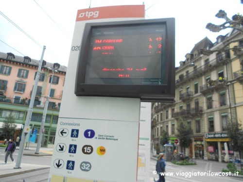 come muoversi a Ginevra guida trasporto pubblico