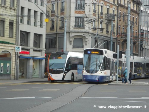 come muoversi a Ginevra in tram