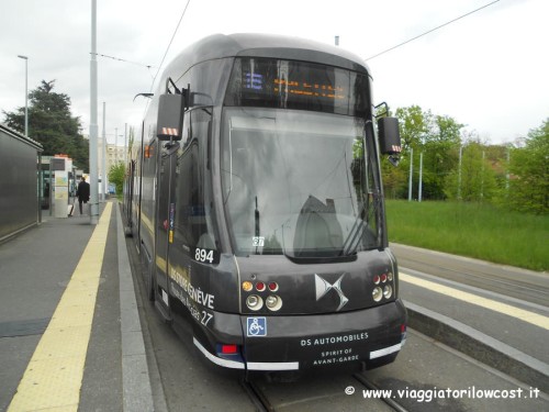 come muoversi a Ginevra in tram