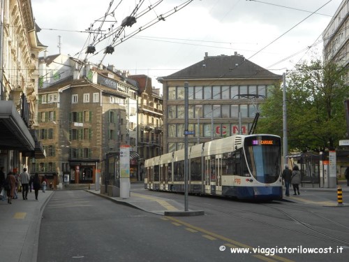 come muoversi a Ginevra in tram