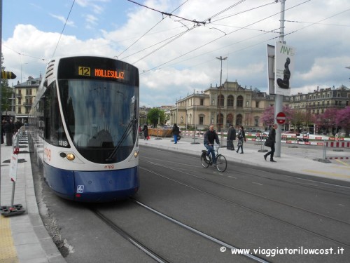 come muoversi a Ginevra in tram