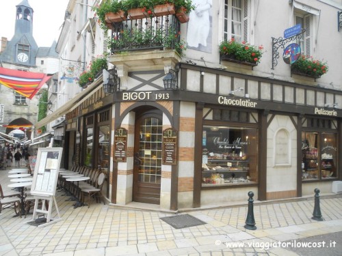 dove mangiare amboise Patisserie Bigot