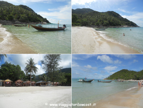 Spiagge più belle di Koh Phangan