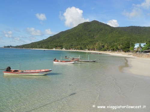 Chaloklum spiagge più belle di Koh Phangan Haad Yao