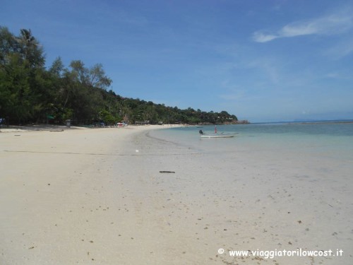 spiagge più belle di Koh Phangan Haad Yao