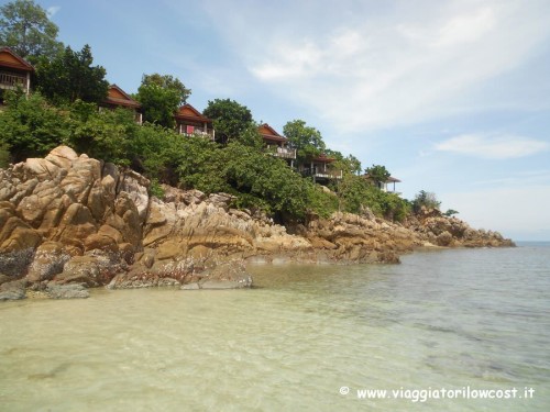 spiagge più belle di Koh Phangan Haad Yao