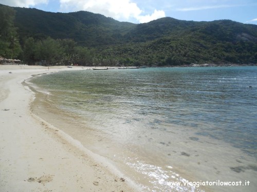 Bellissima spiaggia Bottle Beach Koh Phangan