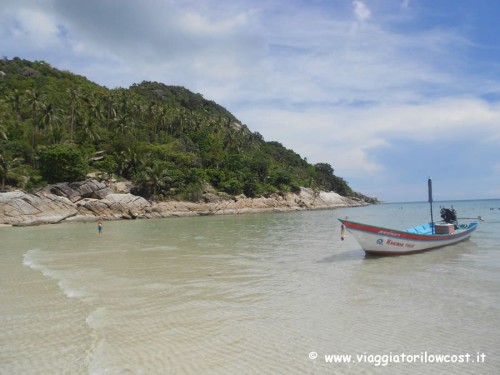 Bottle Beach spiaggia più bella di Koh Phangan