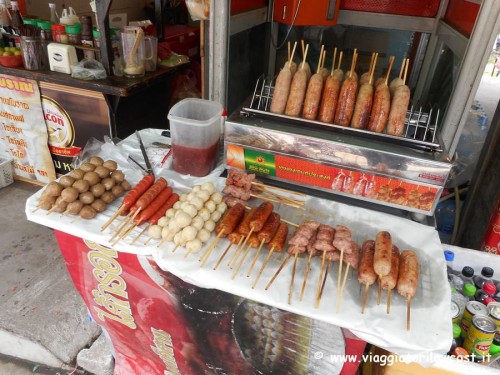 dove mangiare a bangkok street food