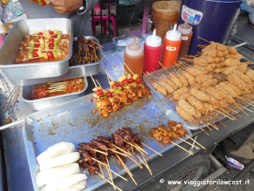 dove mangiare a Bangkok street food low cost