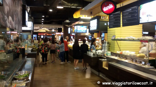 dove mangiare a bangkok alla food court Terminal 21